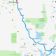 This basically shows how long we’ll be on the dirt. From the Southern Flinders Ranges potentially right up till Alice. Some major tracks, some minor. Everything from Arkaroola north will be breaking new ground for us.